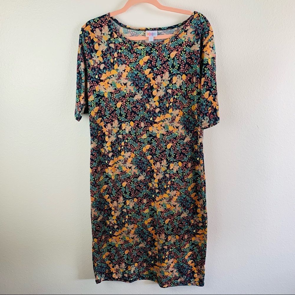 Lularoe Floral Print Dress‎